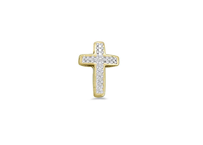 Gold Plated | Cross Pendants